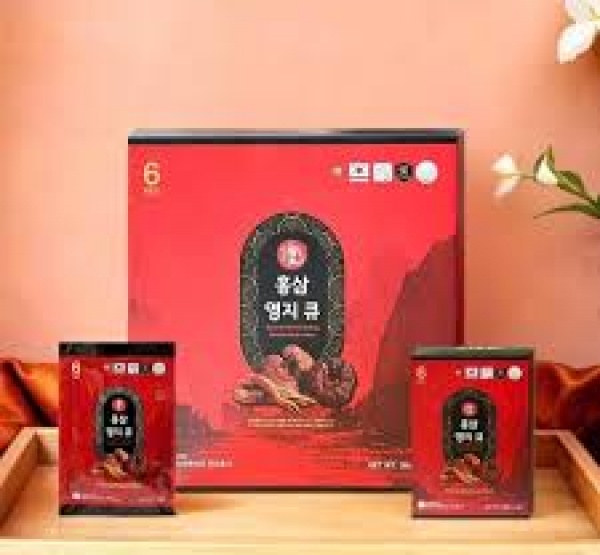 Nước Hồng Sâm Linh Chi Premium Hàn Quốc Chính Hãng